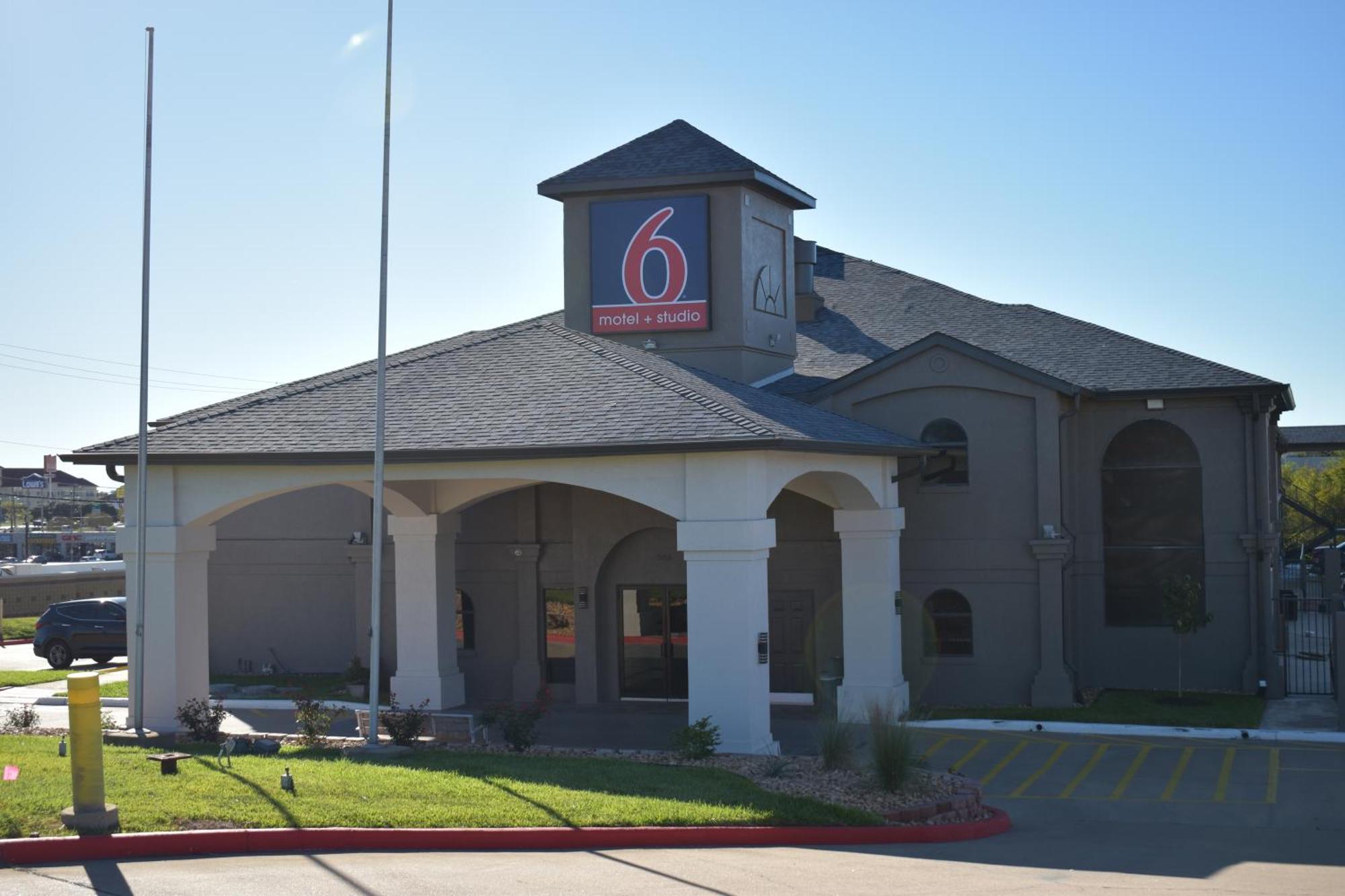 Motel 6-Brenham, Tx Eksteriør bilde